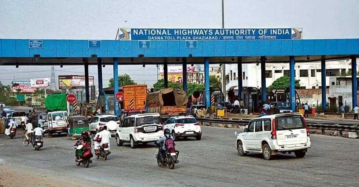 Toll charge increased